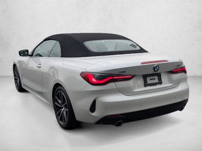 2024 BMW 430i xDrive Convertible