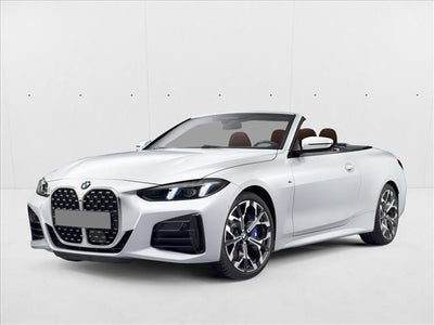 2025 BMW 430i xDrive Convertible