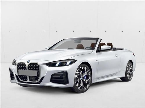 2025 BMW 430i xDrive Convertible