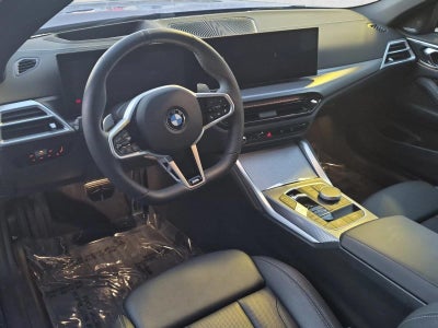 2025 BMW 430i xDrive Convertible