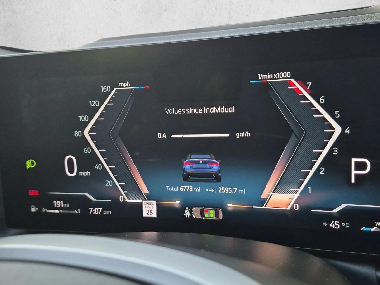 2025 BMW 430i xDrive Convertible
