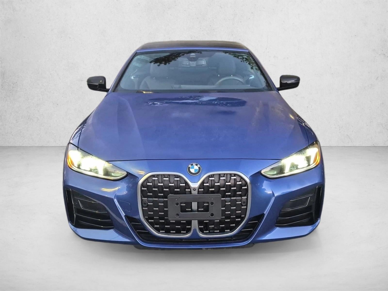 2025 BMW 430i xDrive Convertible