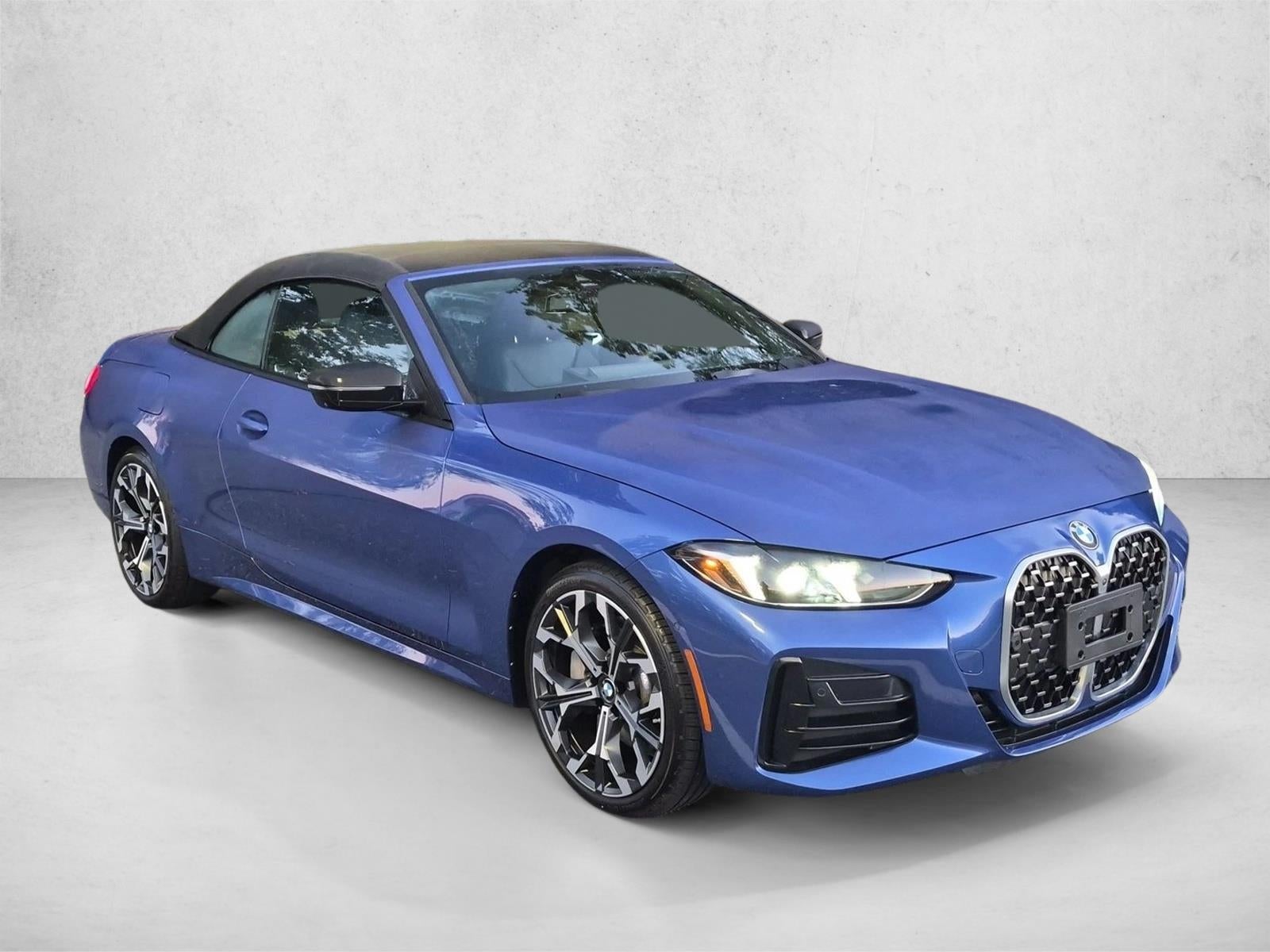 2025 BMW 430i xDrive Convertible