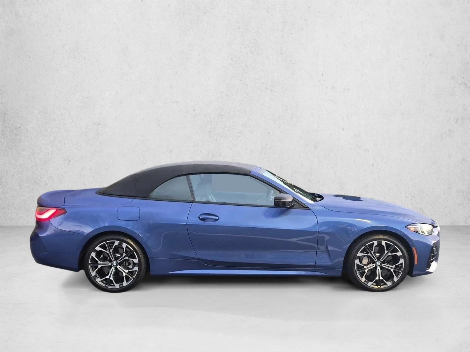 2025 BMW 430i xDrive Convertible