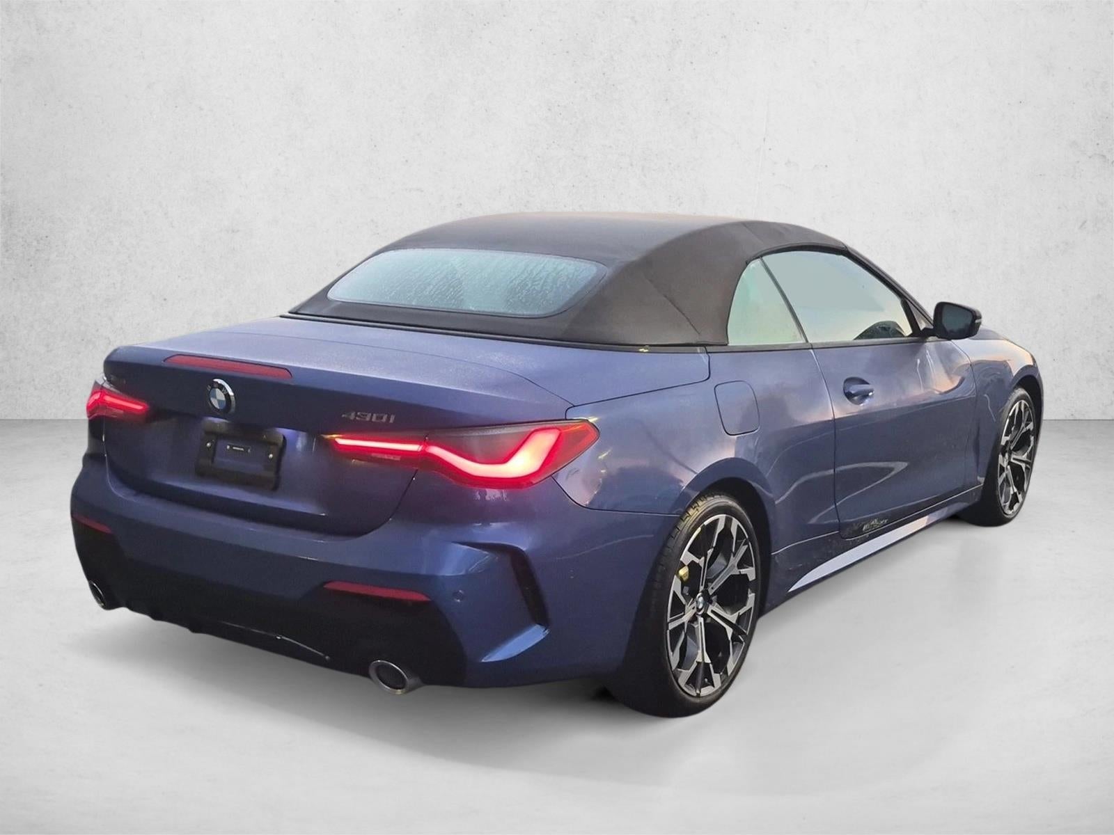 2025 BMW 430i xDrive Convertible