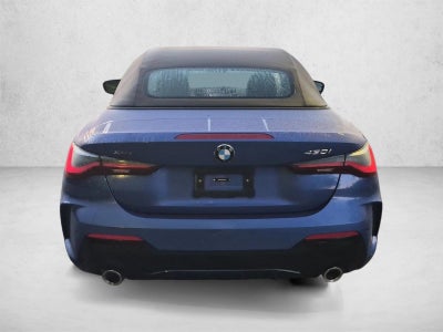 2025 BMW 430i xDrive Convertible