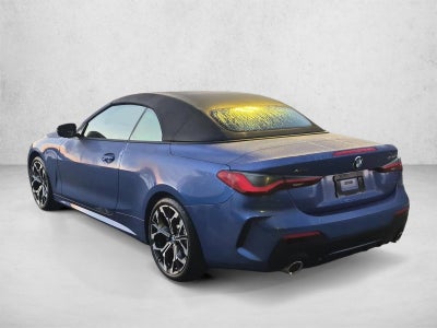 2025 BMW 430i xDrive Convertible