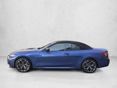 2025 BMW 430i xDrive Convertible