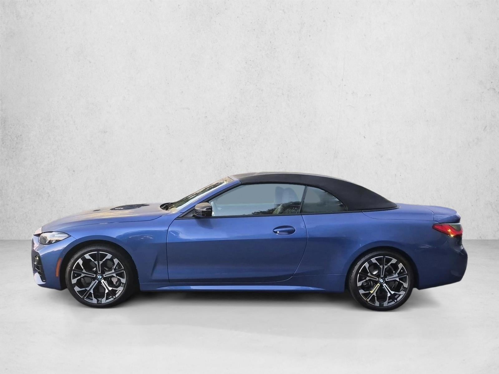 2025 BMW 430i xDrive Convertible