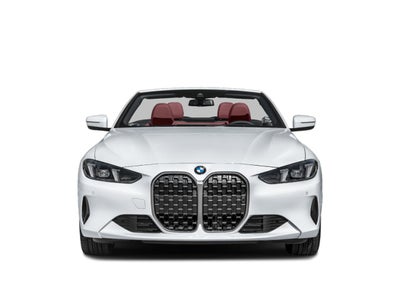 2025 BMW 430i xDrive Convertible