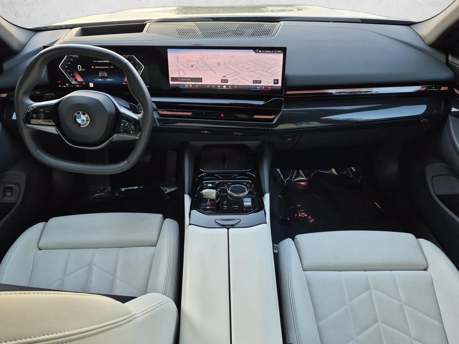 2024 BMW 530i xDrive Sedan