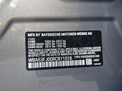 2024 BMW 530i xDrive Sedan