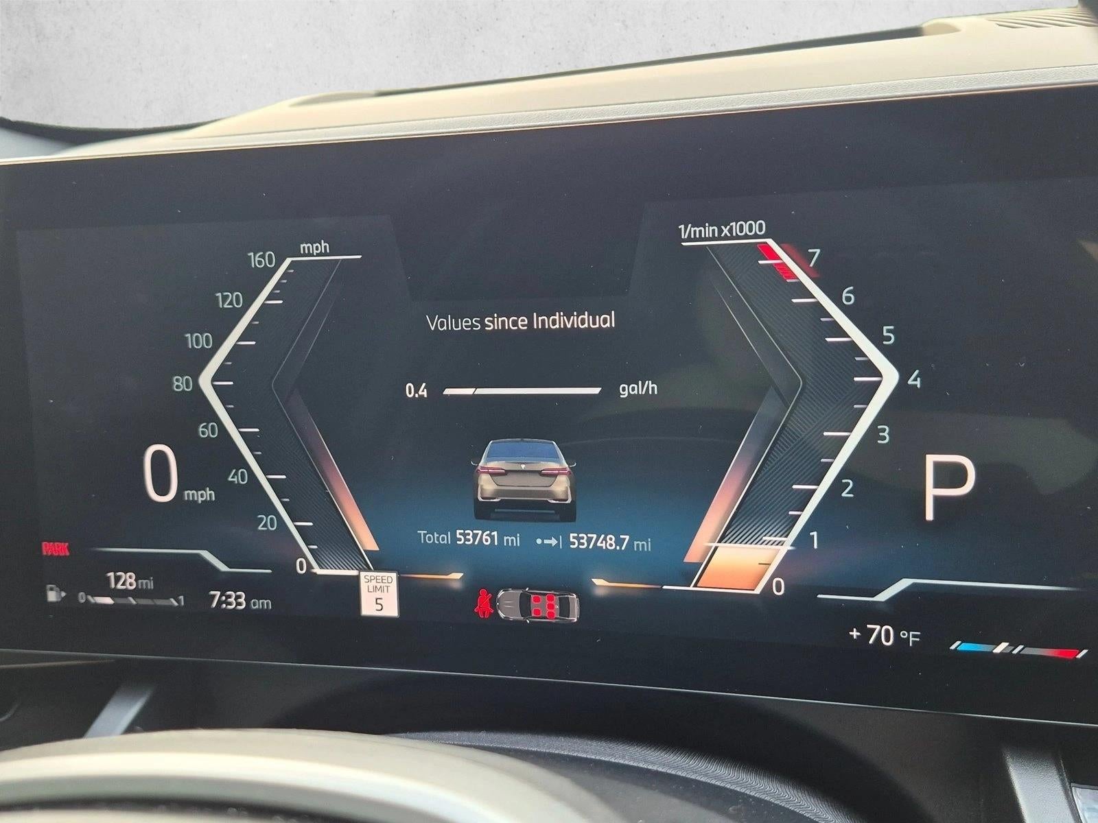 2024 BMW 530i xDrive Sedan