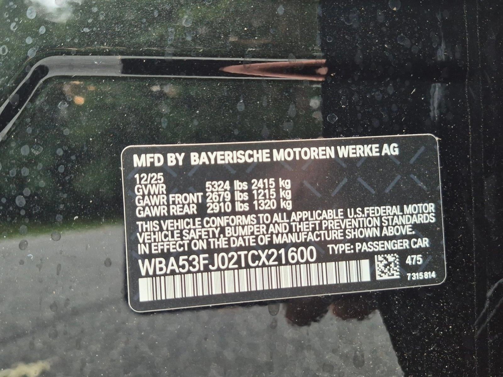 2026 BMW 530i xDrive Sedan