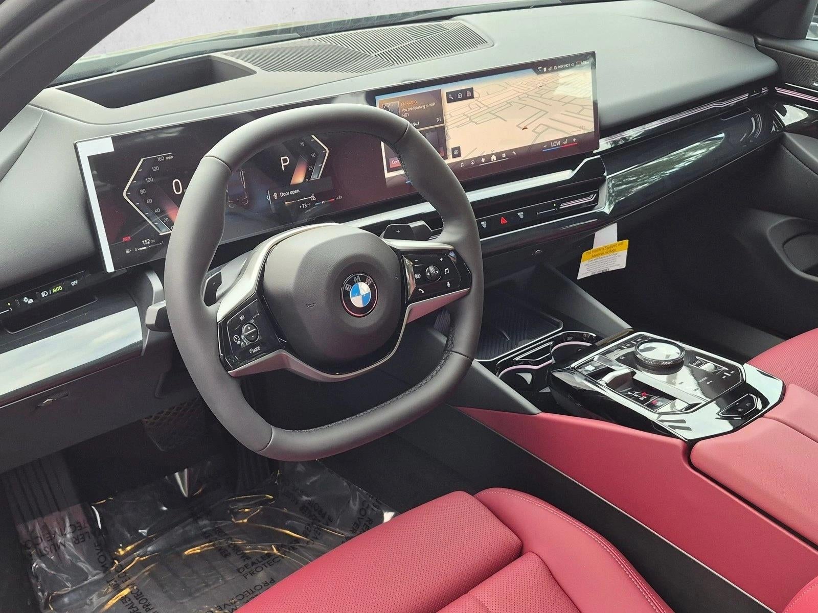 2026 BMW 530i xDrive Sedan