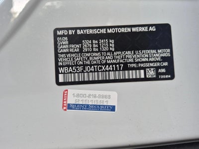 2026 BMW 530i xDrive Sedan