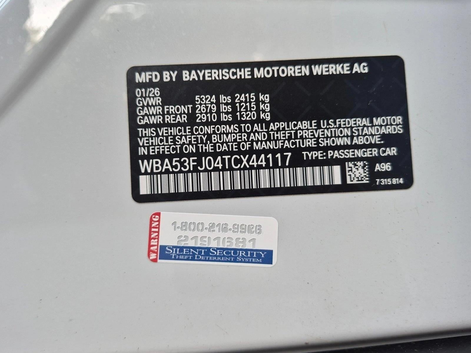 2026 BMW 530i xDrive Sedan