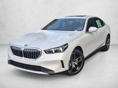 2027 BMW 530i xDrive Sedan