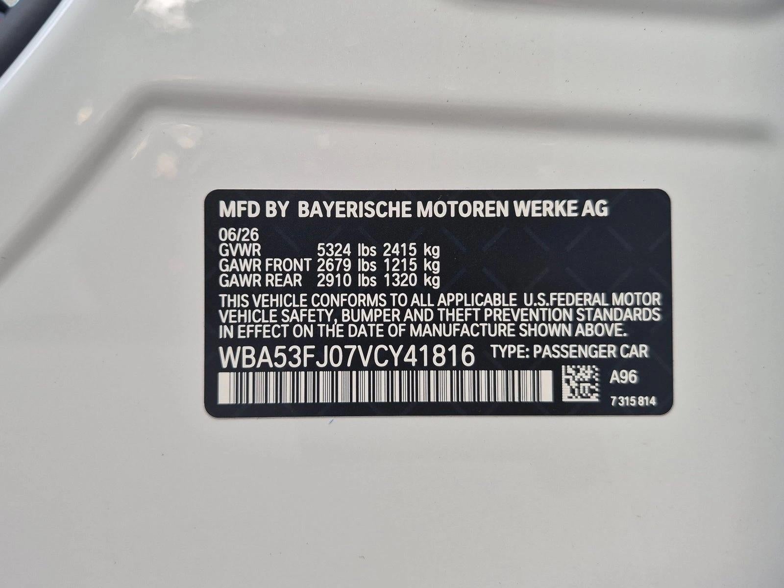 2027 BMW 530i xDrive Sedan
