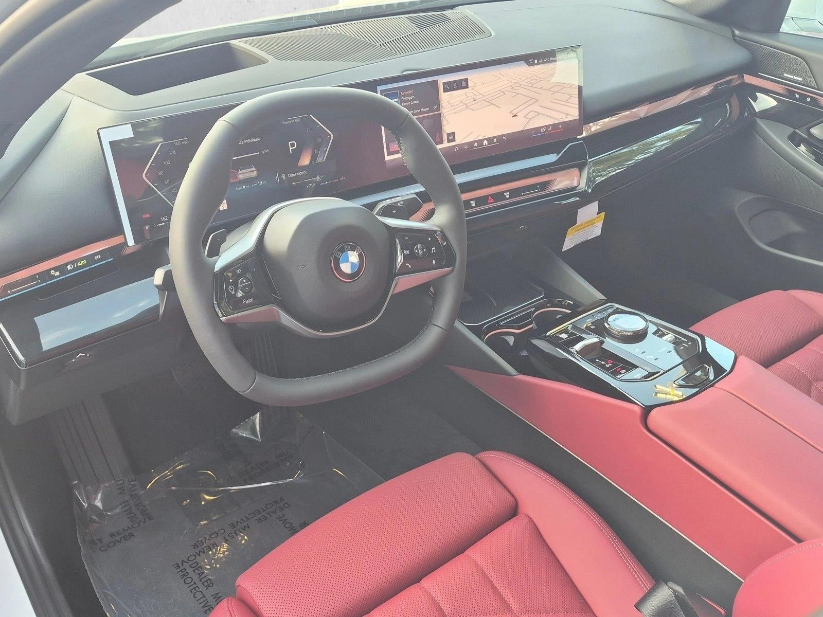 2027 BMW 530i xDrive Sedan