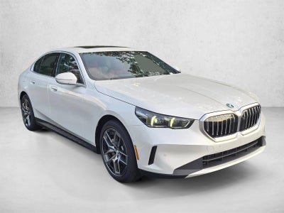 2027 BMW 530i xDrive Sedan