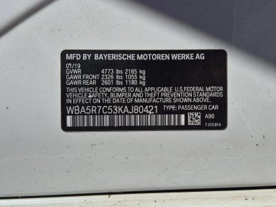 2019 BMW 330i xDrive Sedan