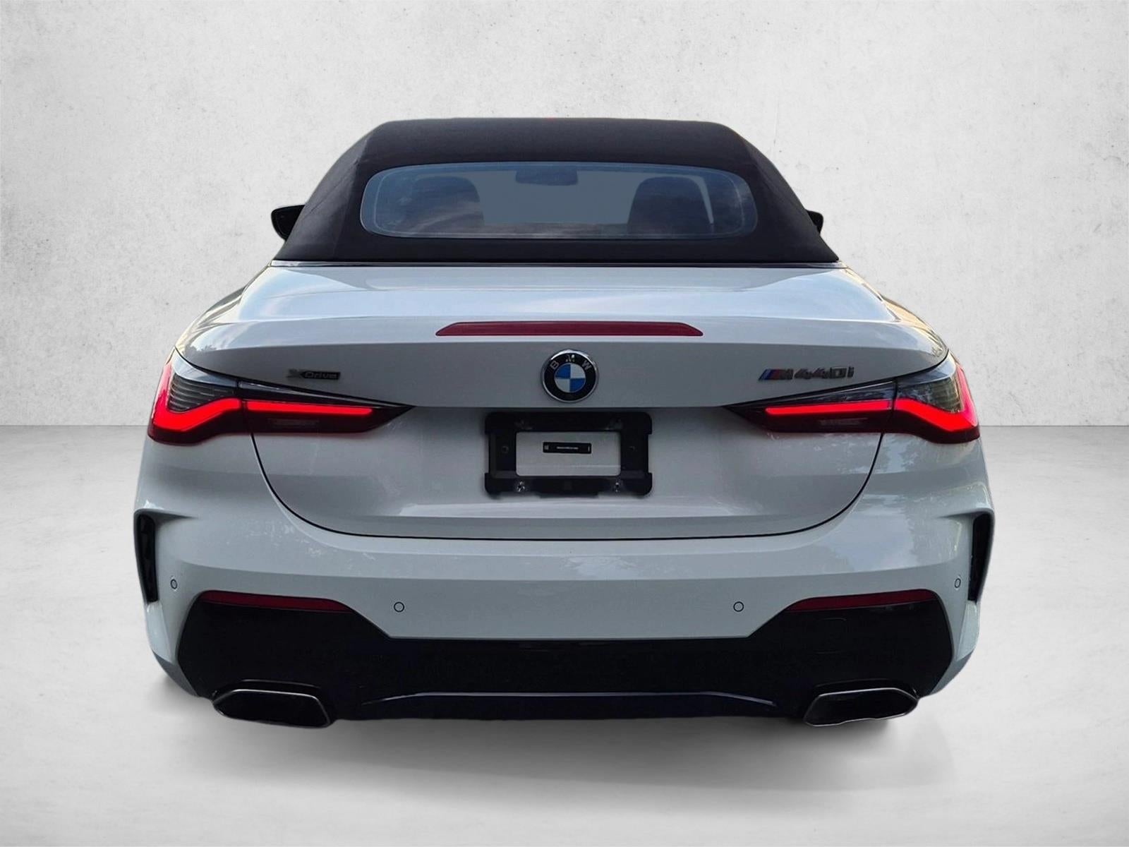 2024 BMW M440i xDrive Convertible