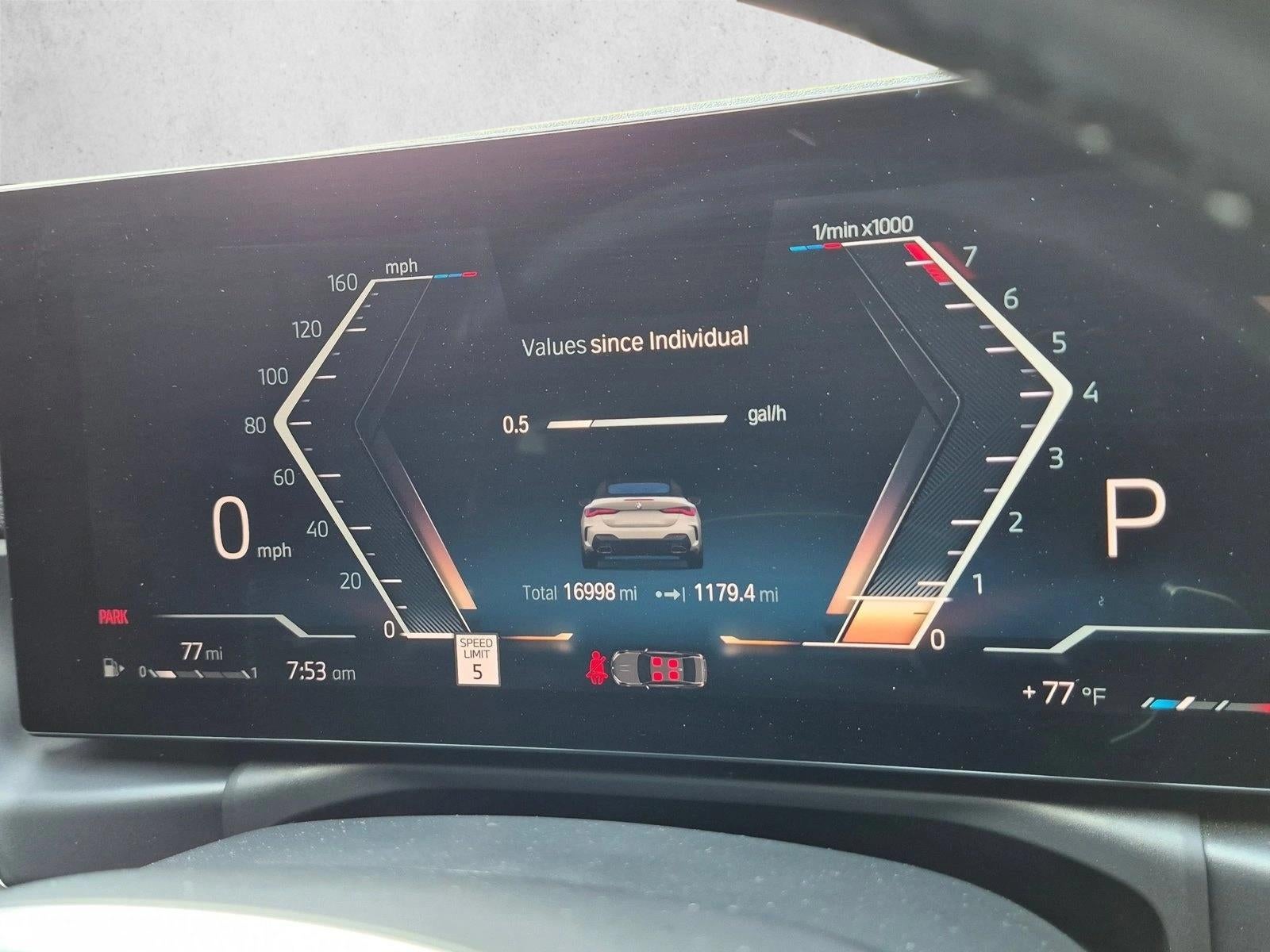 2024 BMW M440i xDrive Convertible