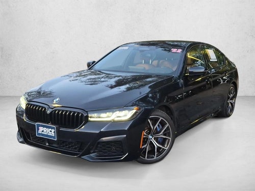 2022 BMW 540i xDrive Sedan