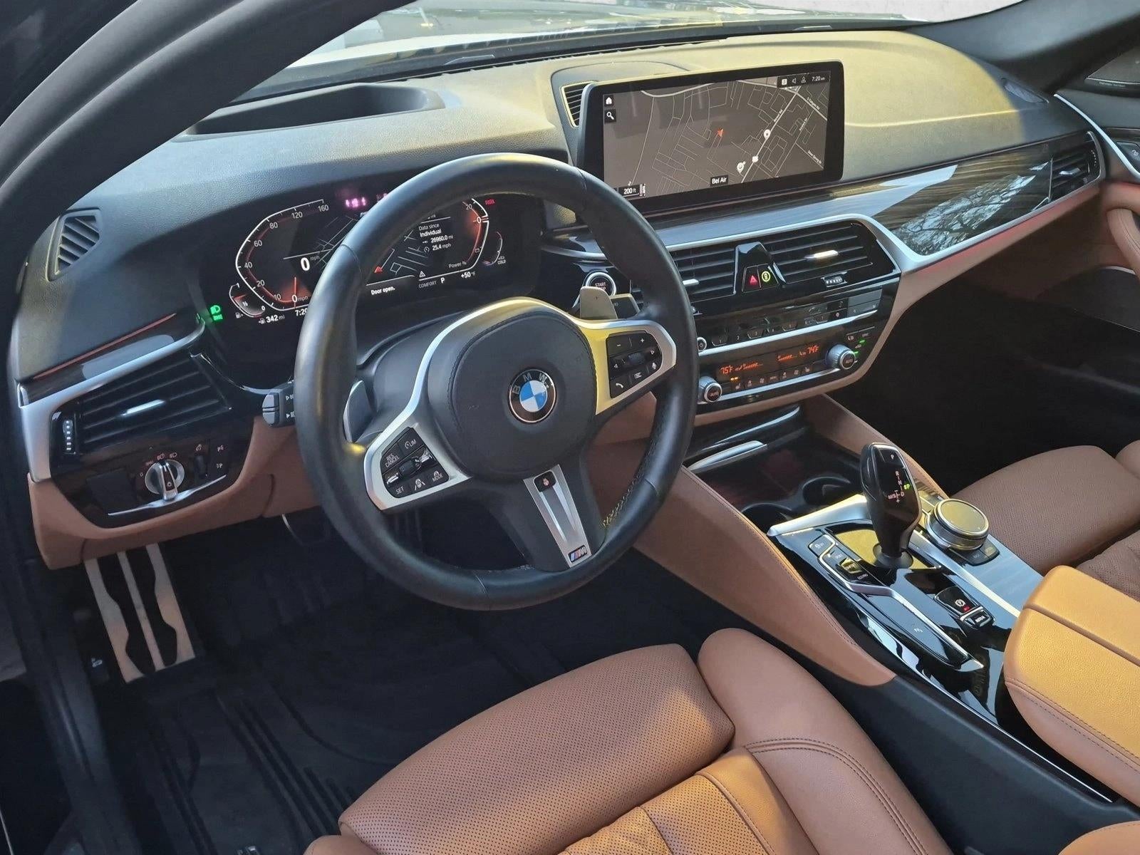 2022 BMW 540i xDrive Sedan
