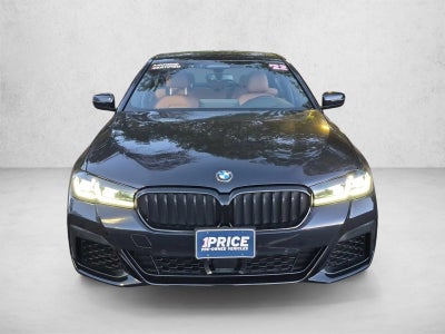 2022 BMW 540i xDrive Sedan