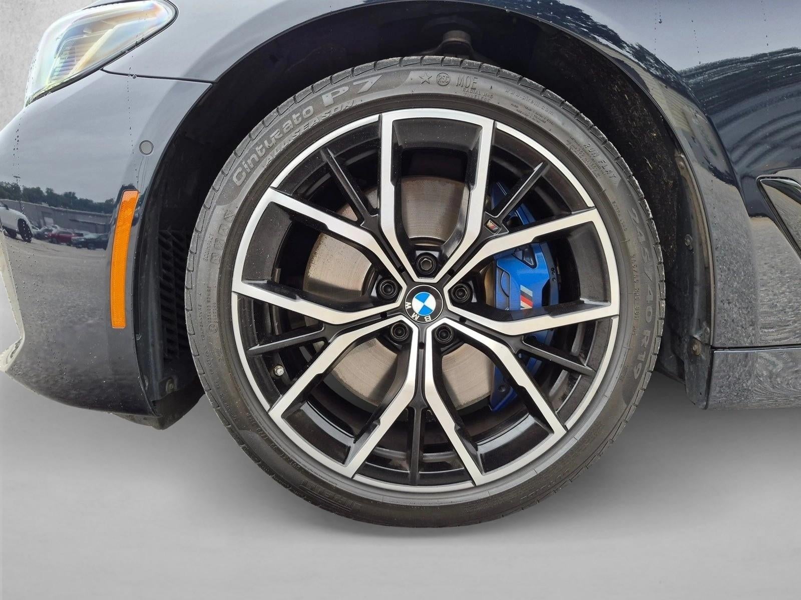 2022 BMW 540i xDrive Sedan