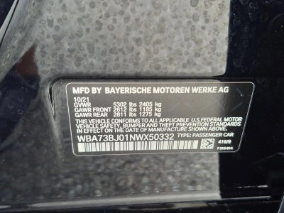 2022 BMW 540i xDrive Sedan