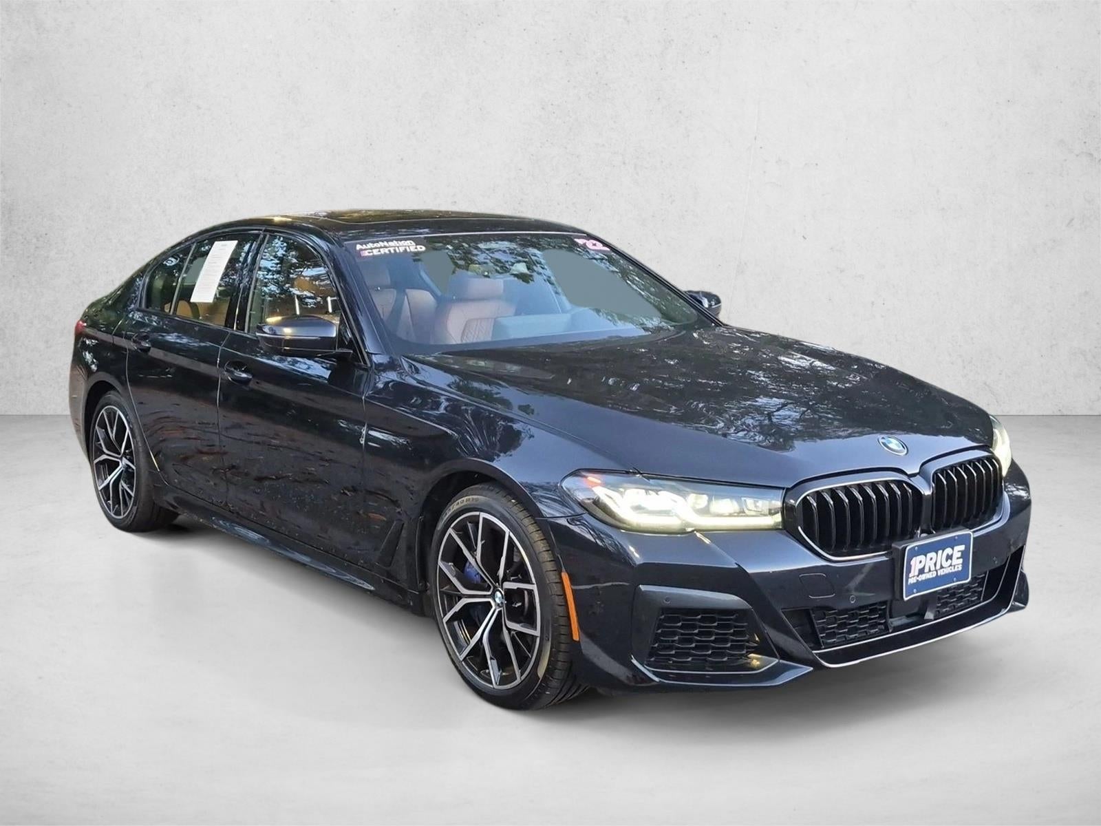 2022 BMW 540i xDrive Sedan