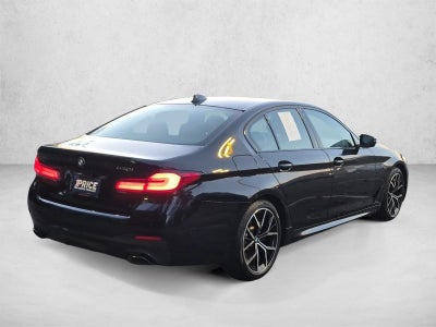 2022 BMW 540i xDrive Sedan