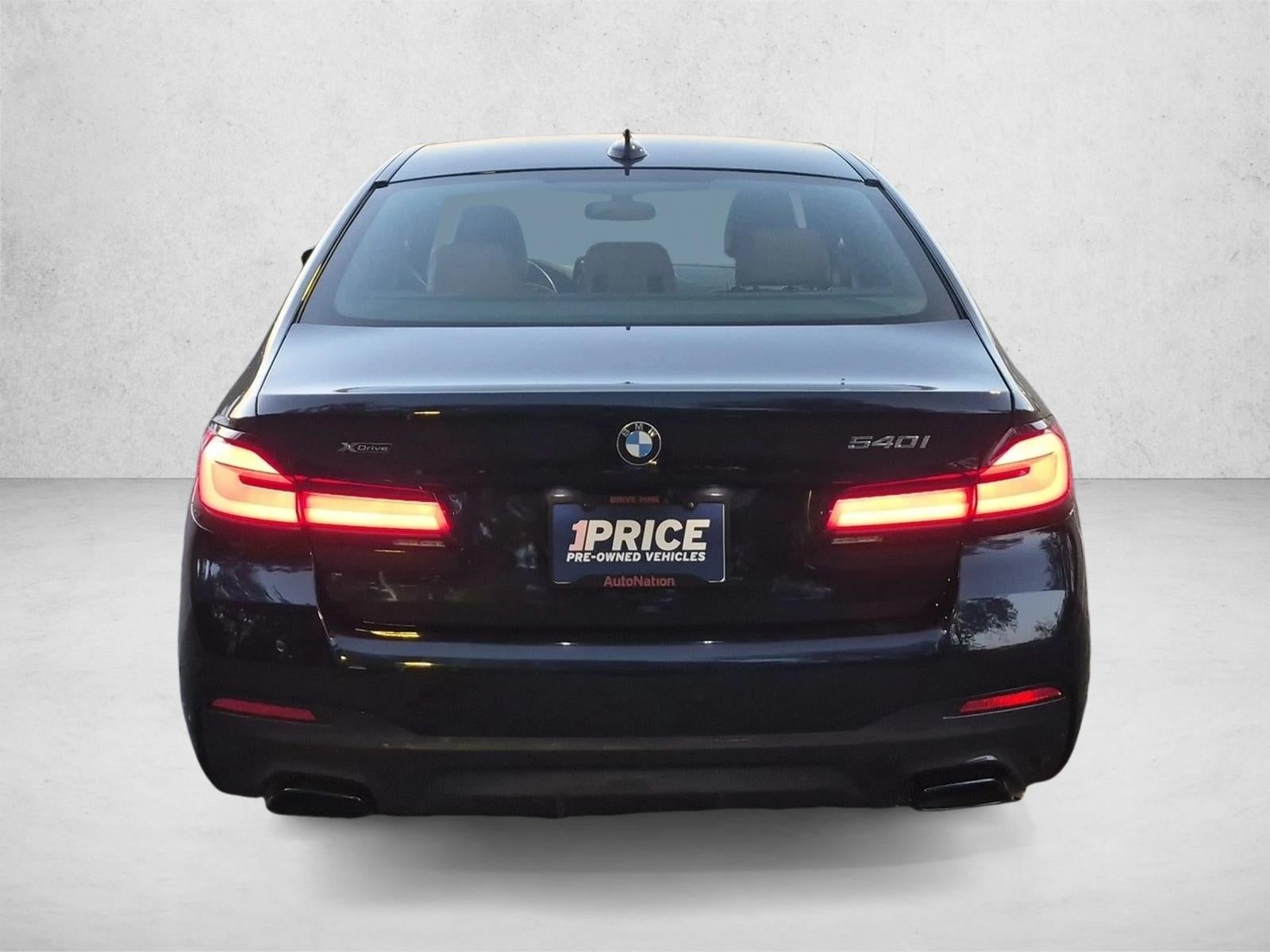 2022 BMW 540i xDrive Sedan