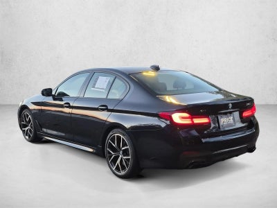 2022 BMW 540i xDrive Sedan