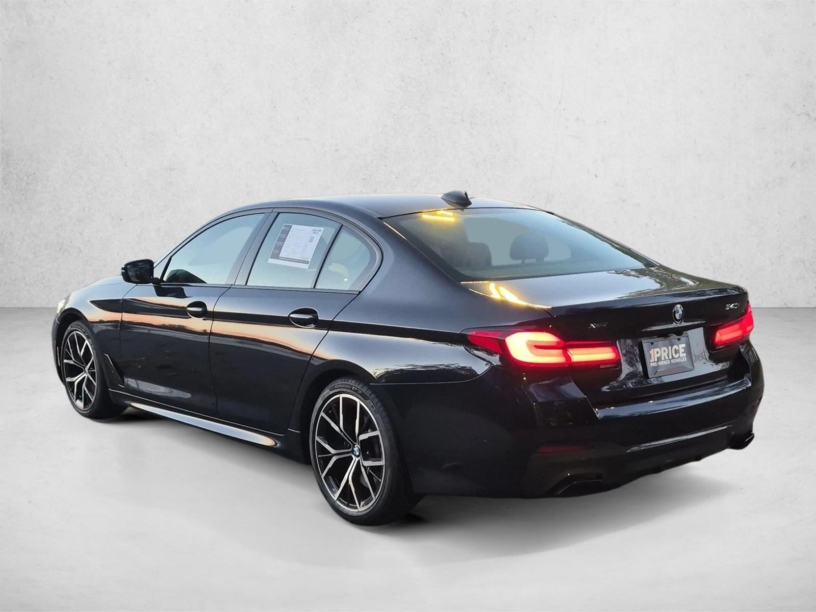 2022 BMW 540i xDrive Sedan