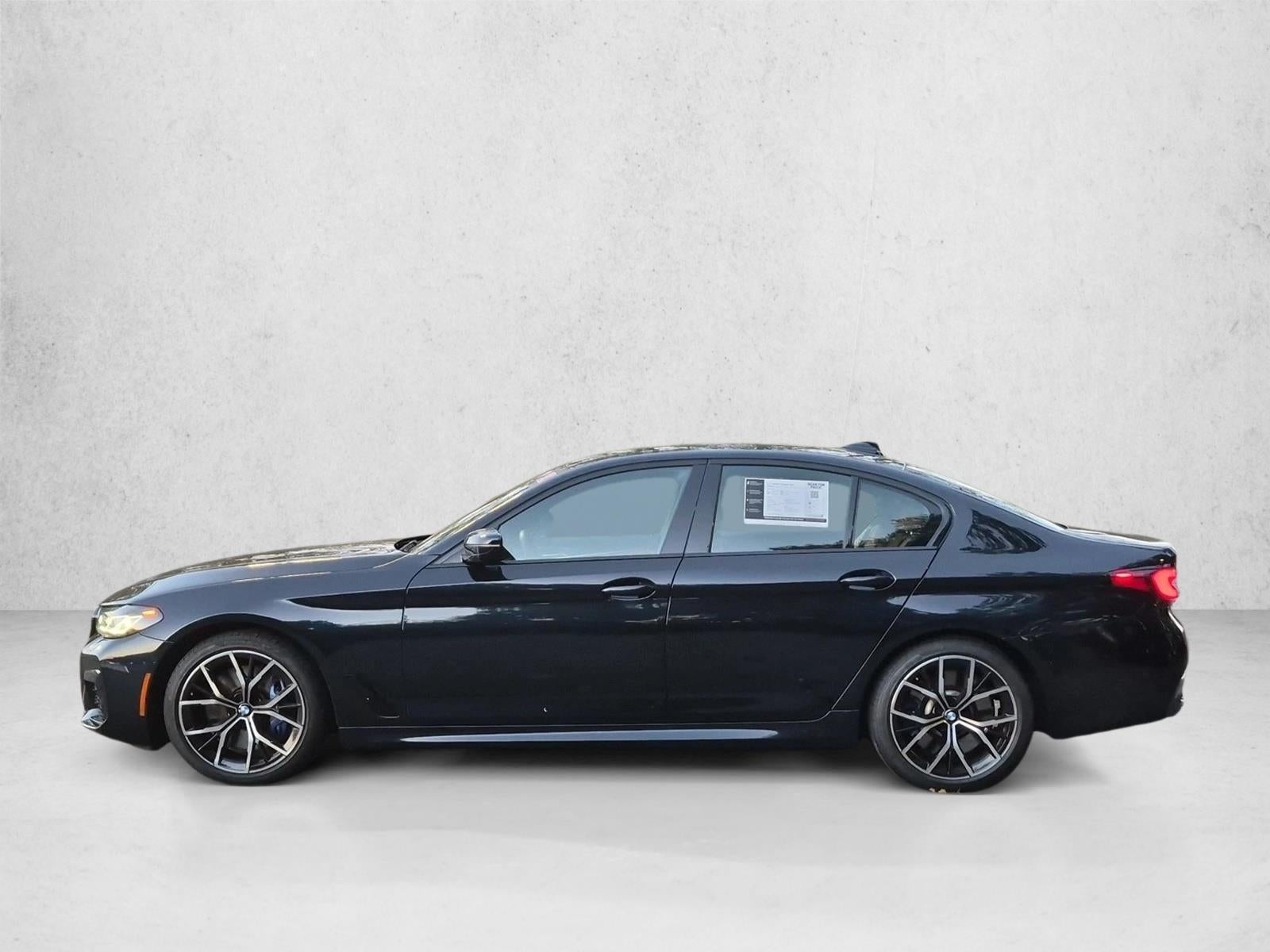 2022 BMW 540i xDrive Sedan