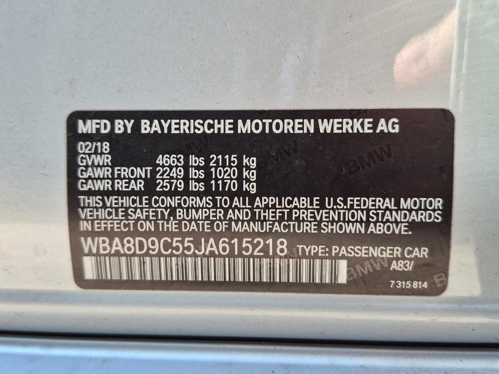 2018 BMW 330i xDrive Sedan
