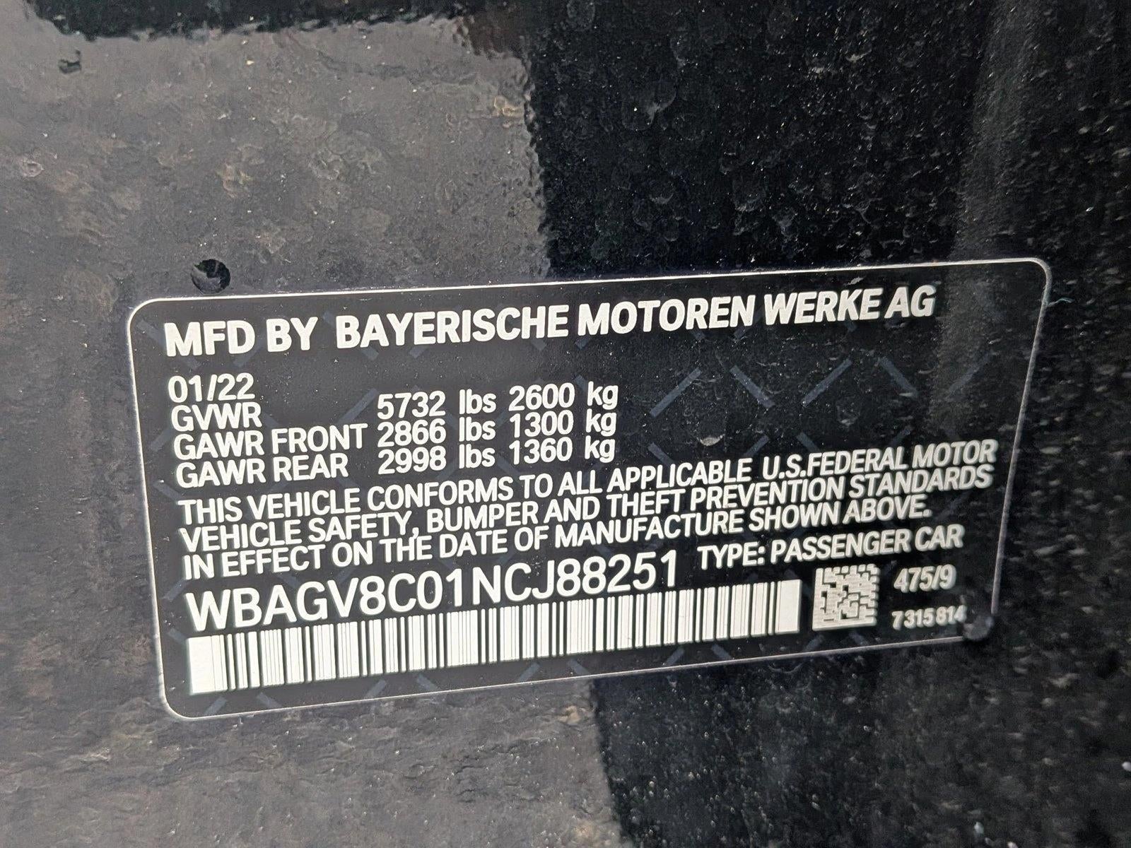 2022 BMW M850i Gran Coupe