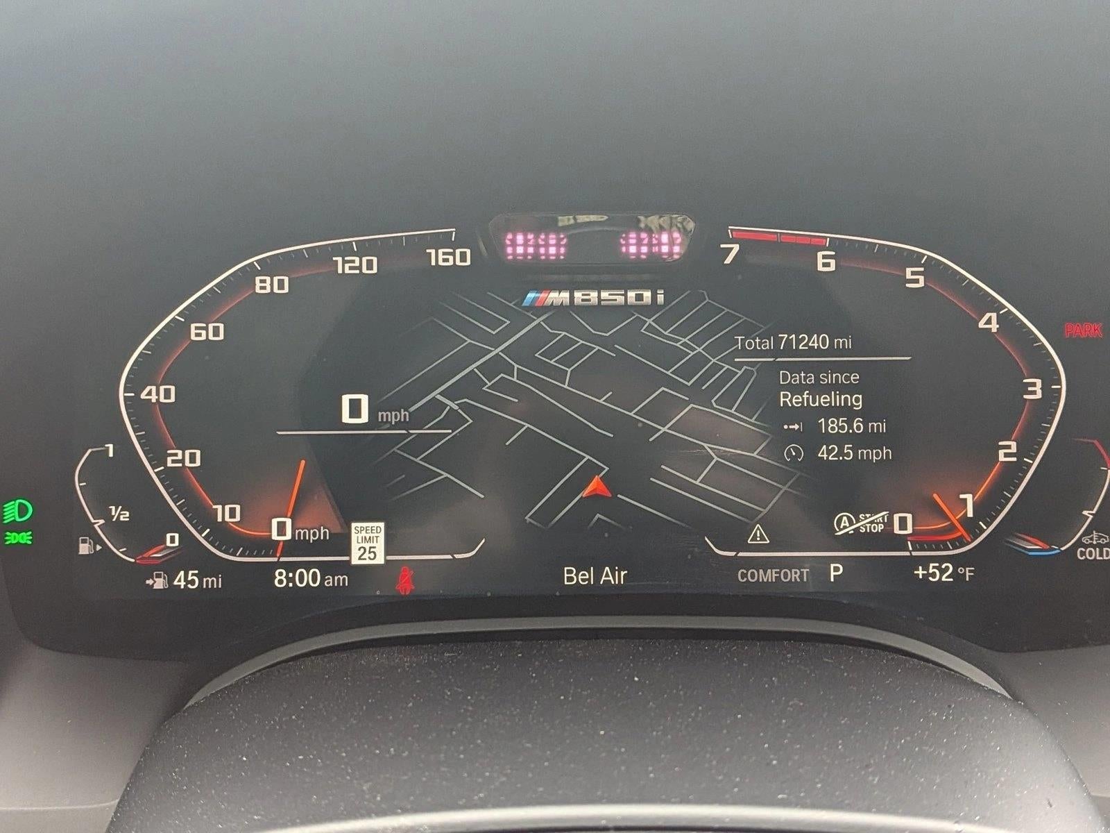 2022 BMW M850i Gran Coupe