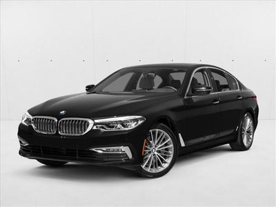 2017 BMW 540i xDrive Sedan