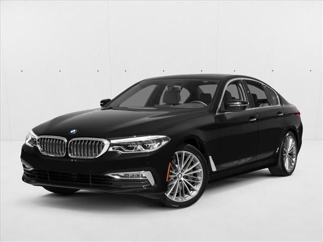 2017 BMW 540i xDrive Sedan