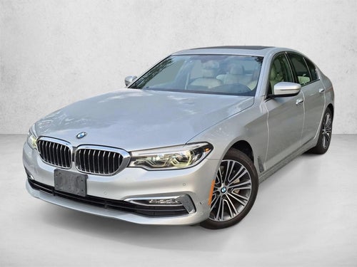 2017 BMW 540i xDrive Sedan