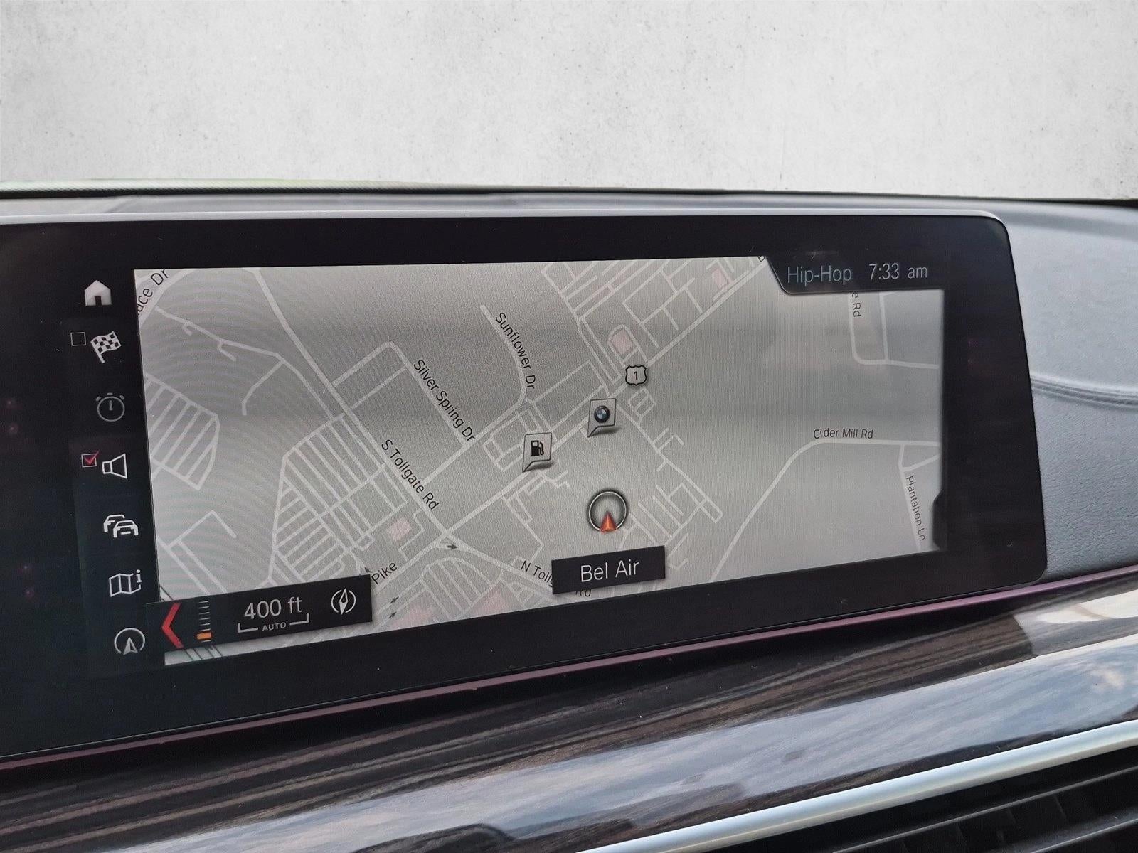 2017 BMW 540i xDrive Sedan