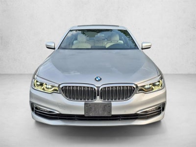 2017 BMW 540i xDrive Sedan