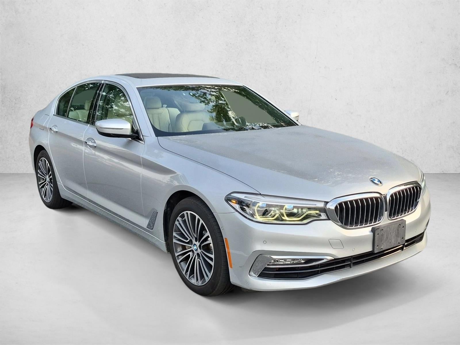2017 BMW 540i xDrive Sedan