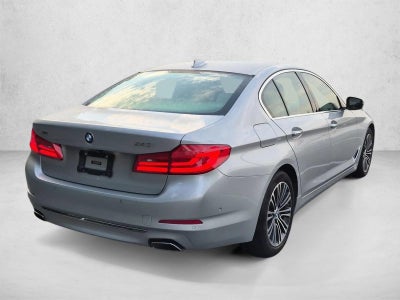 2017 BMW 540i xDrive Sedan