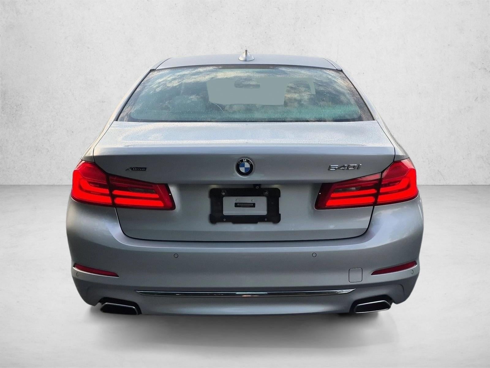 2017 BMW 540i xDrive Sedan